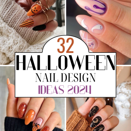 Halloween nail design ideas