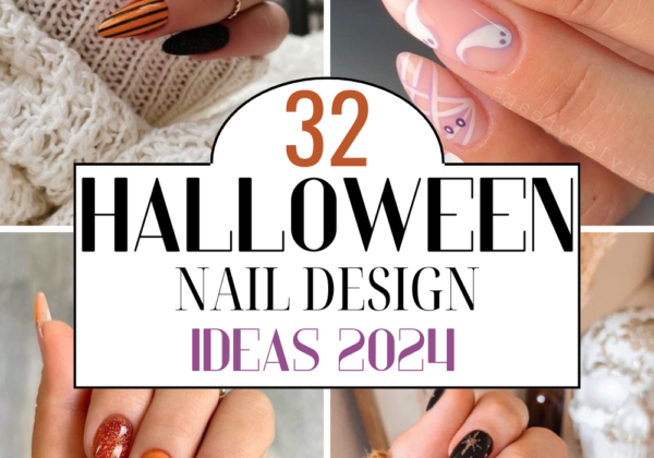 Halloween nail design ideas