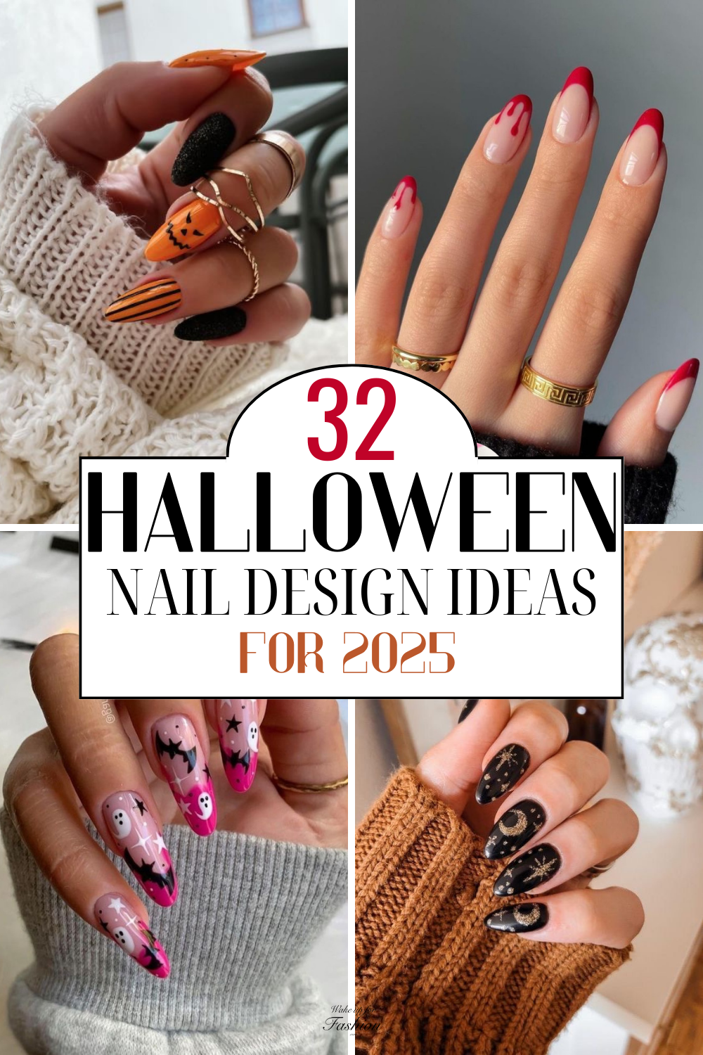 Halloween nail designs