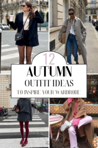 Outfit ideas for autumn