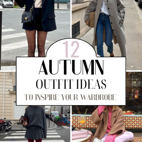 12 Autumn Outfit Ideas To Inspire Your Wardrobe This Fall
