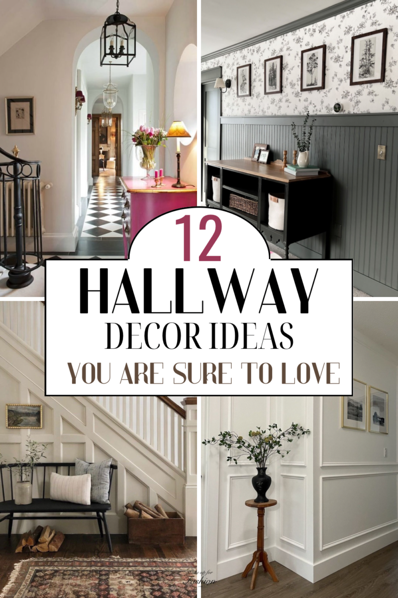 Hallway decor ideas