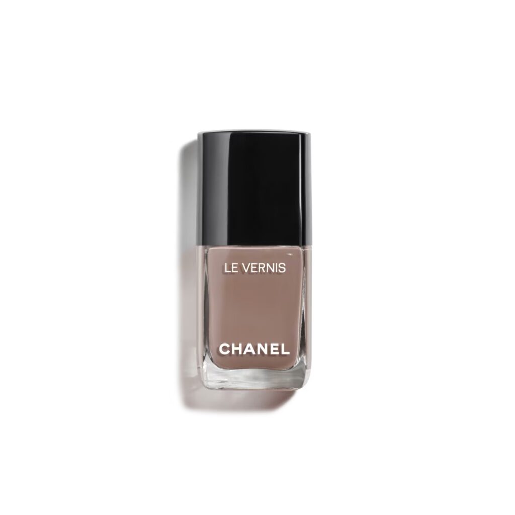 Chanel brown nail polish