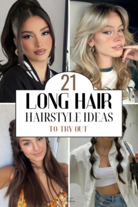 Hairstyle ideas for long hair