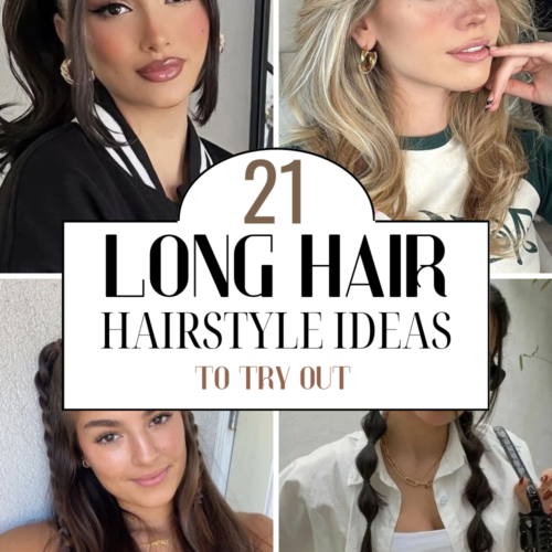 21 Long Hairstyle Ideas To Try Out That You Are Sure To Love