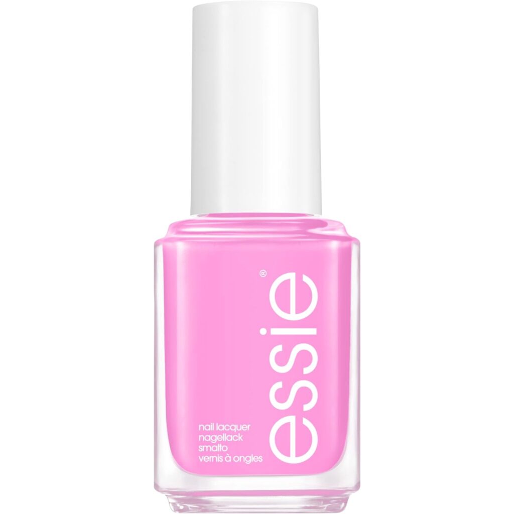 Pink nail polish by Essie
