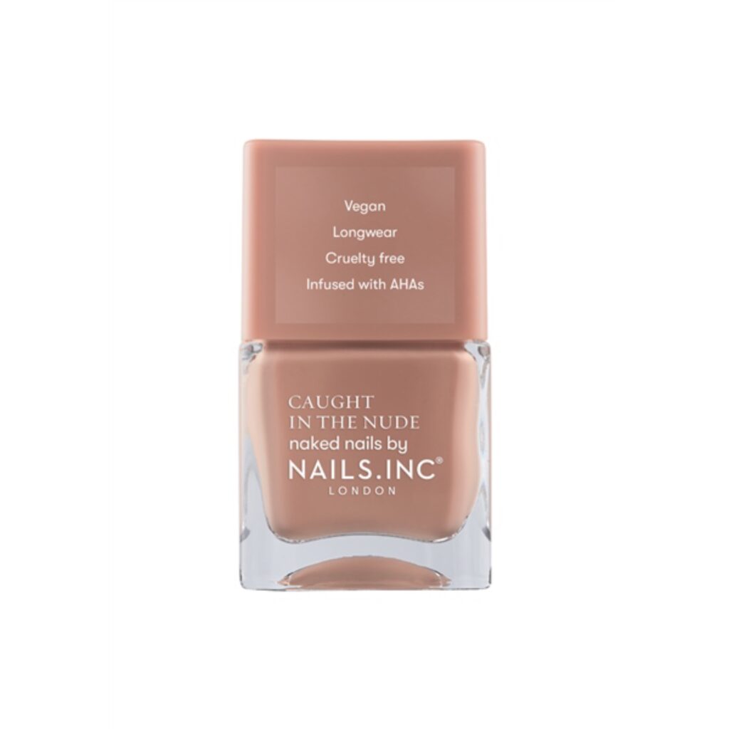 NailsINC nude nail polish