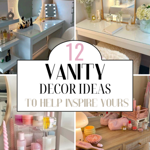 12 Vanity Decor Ideas To Help Inspire Yours