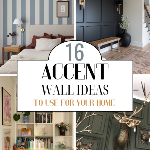 16 Cool Accent Wall Ideas To Use For Your Home