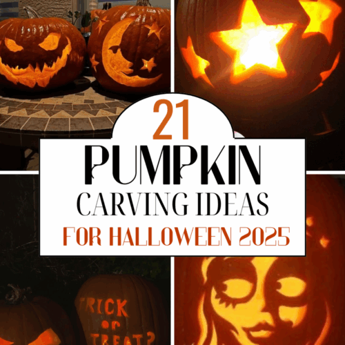 21 Pumpkin Carving Ideas To Use For Halloween 2025