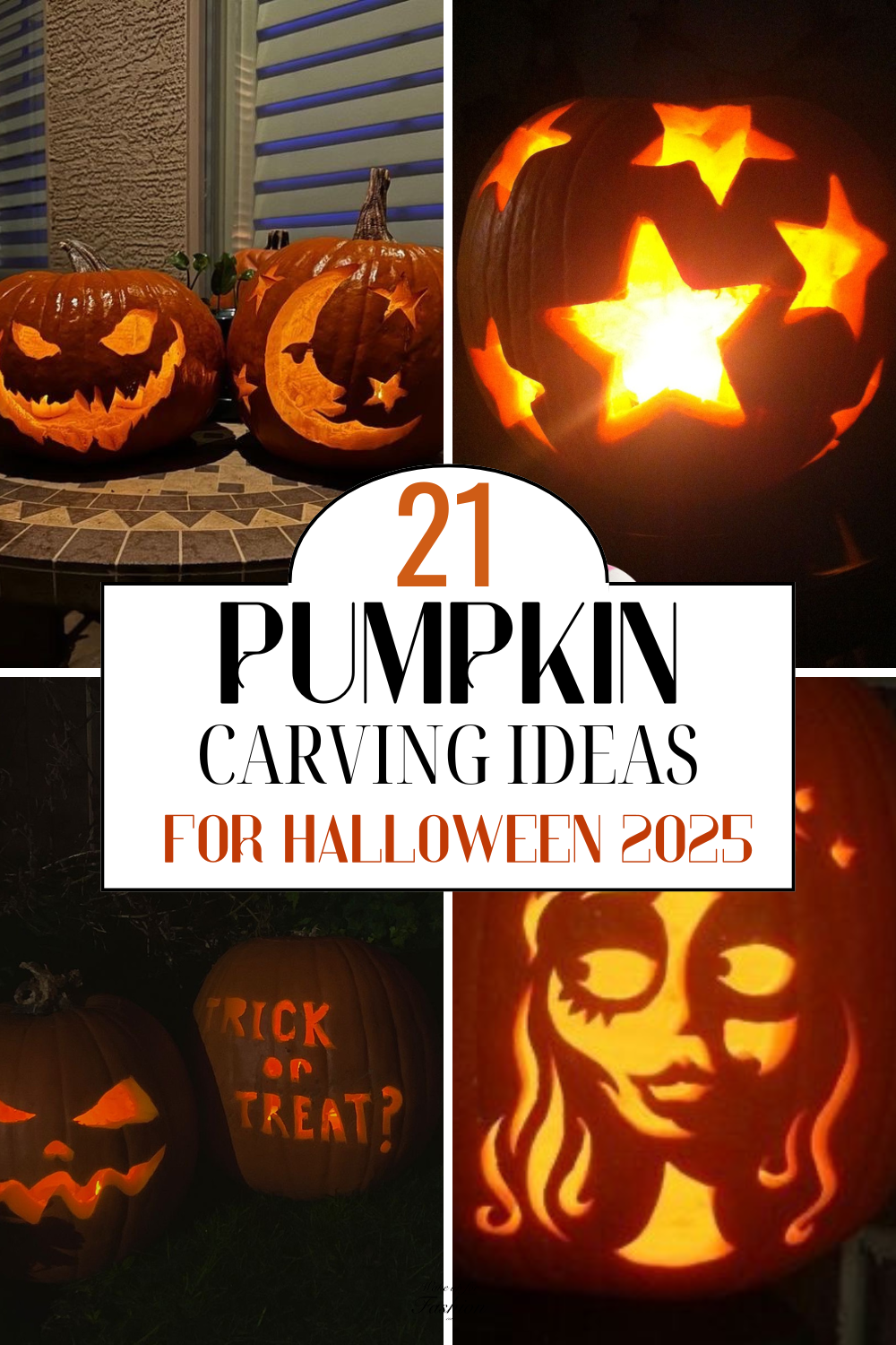 Pumpkin carving ideas