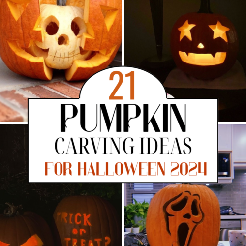 21 Pumpkin Carving Ideas To Use For Halloween 2024