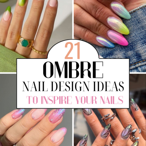 Ombre nail designs