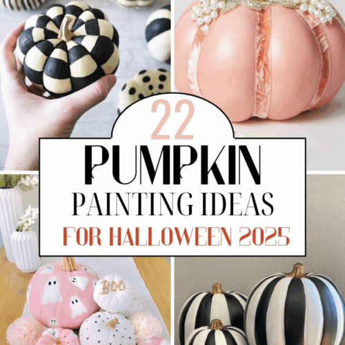 22 Best Pumpkin Painting Ideas To Use For Halloween 2025