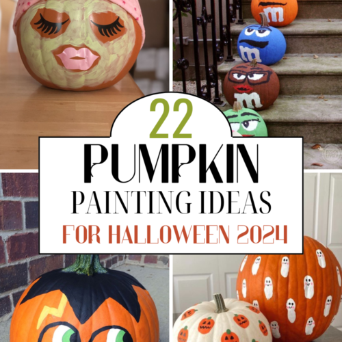 22 Best Pumpkin Painting Ideas To Use For Halloween 2024