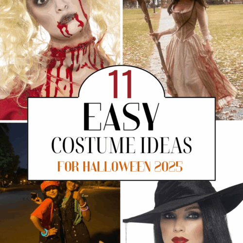 11 *Actually* Easy And Cheap Halloween Costume Ideas For 2025