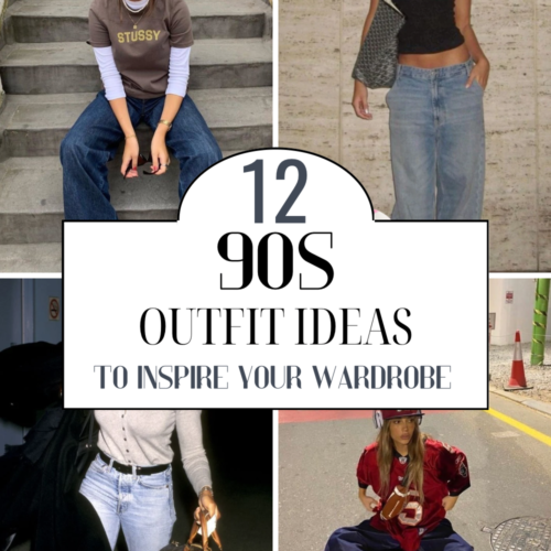 12 Chic 90s Outfits To Help Inspire Your Wardrobe