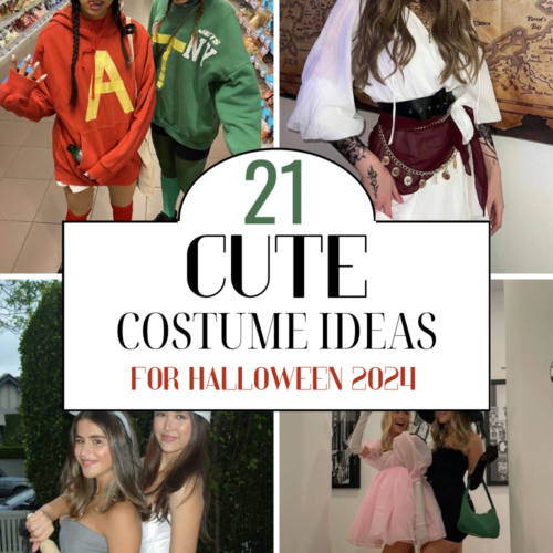 Cute Halloween costume ideas for Halloween 2024.