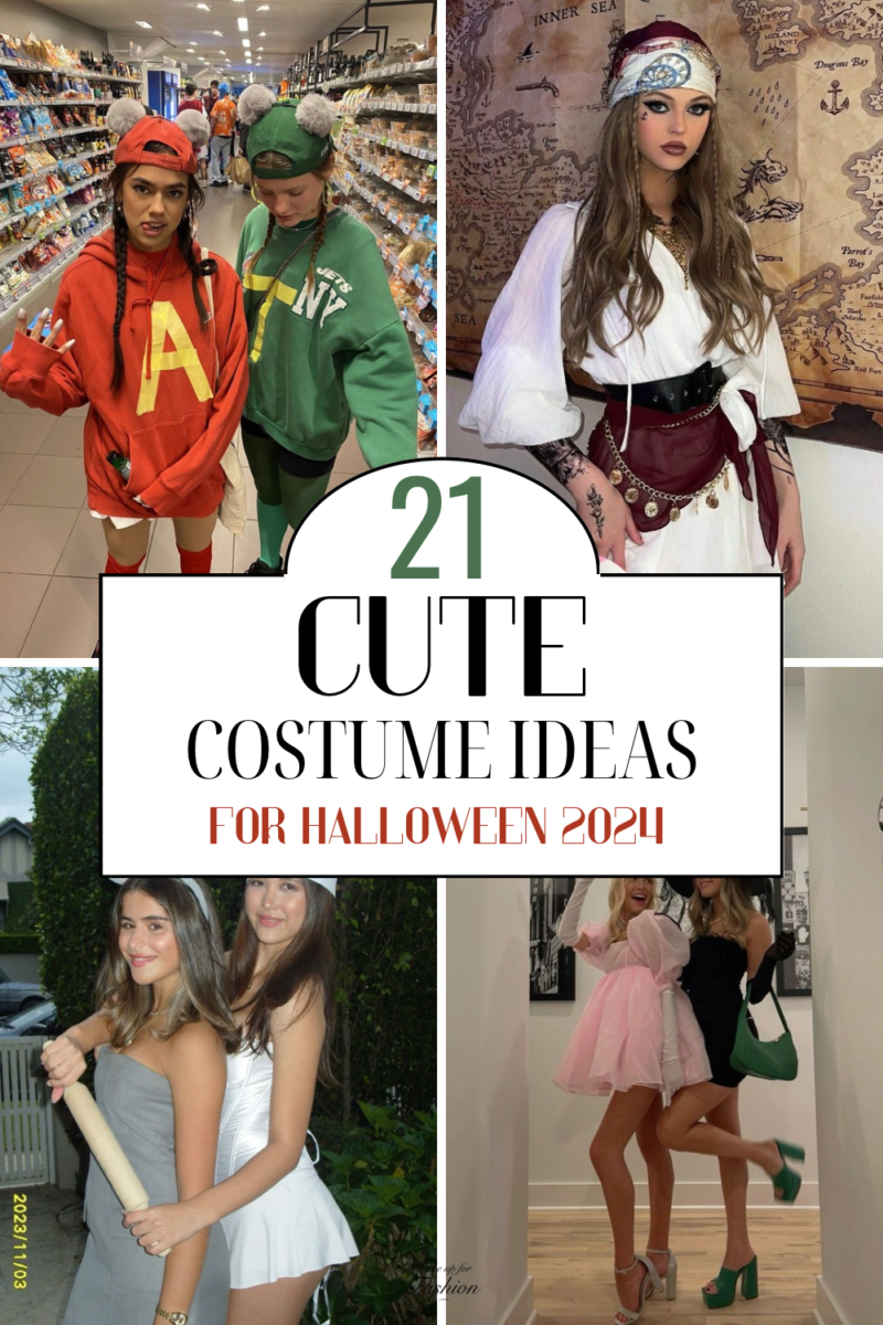 Cute Halloween costume ideas for Halloween 2024.