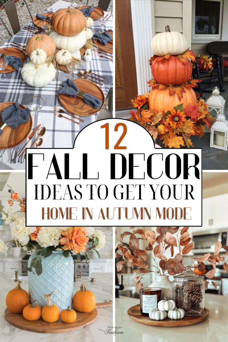 Decor ideas for fall