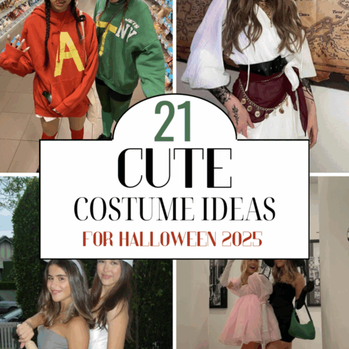 21 Cute Halloween Costume Ideas For Halloween 2025
