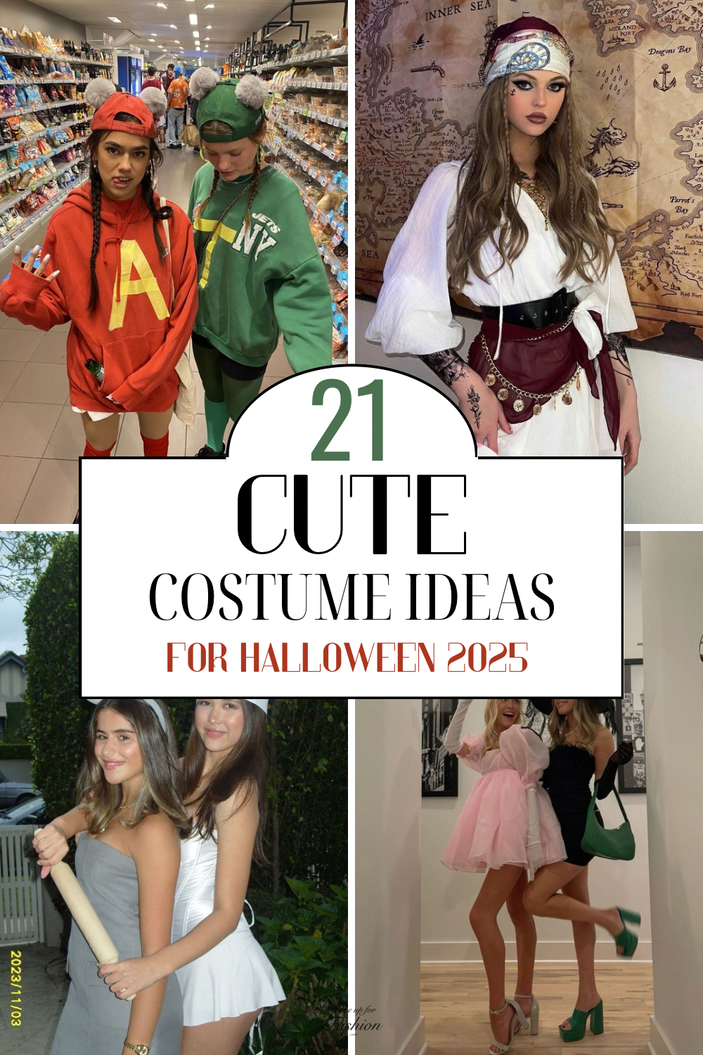 Cute and unique Halloween costume ideas