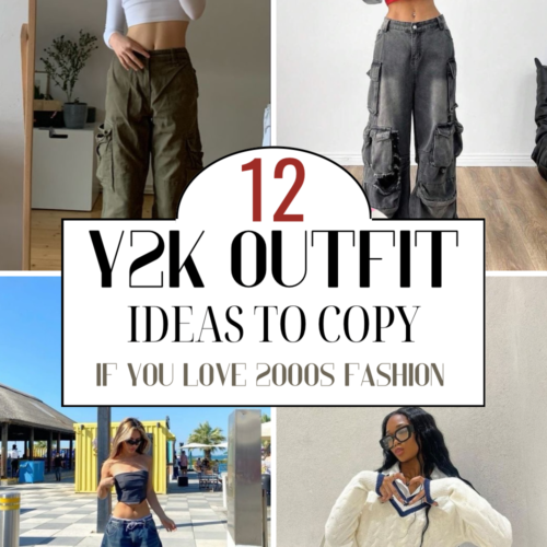 12 Y2K Aesthetic Outfit Ideas To Copy If You Love 2000s Fashion