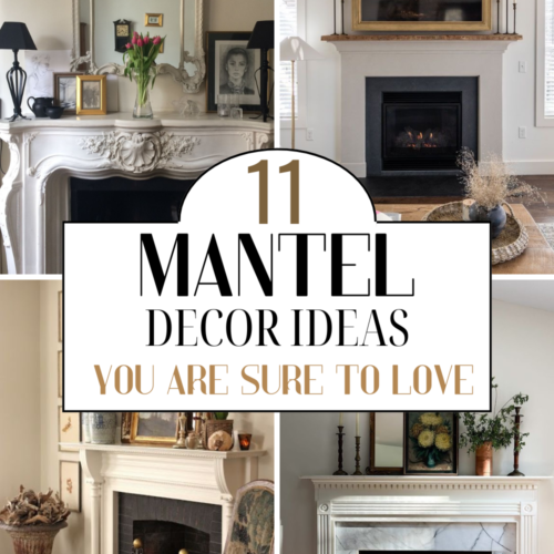 11 Mantelpiece Decor Ideas That You Are Sure To Love