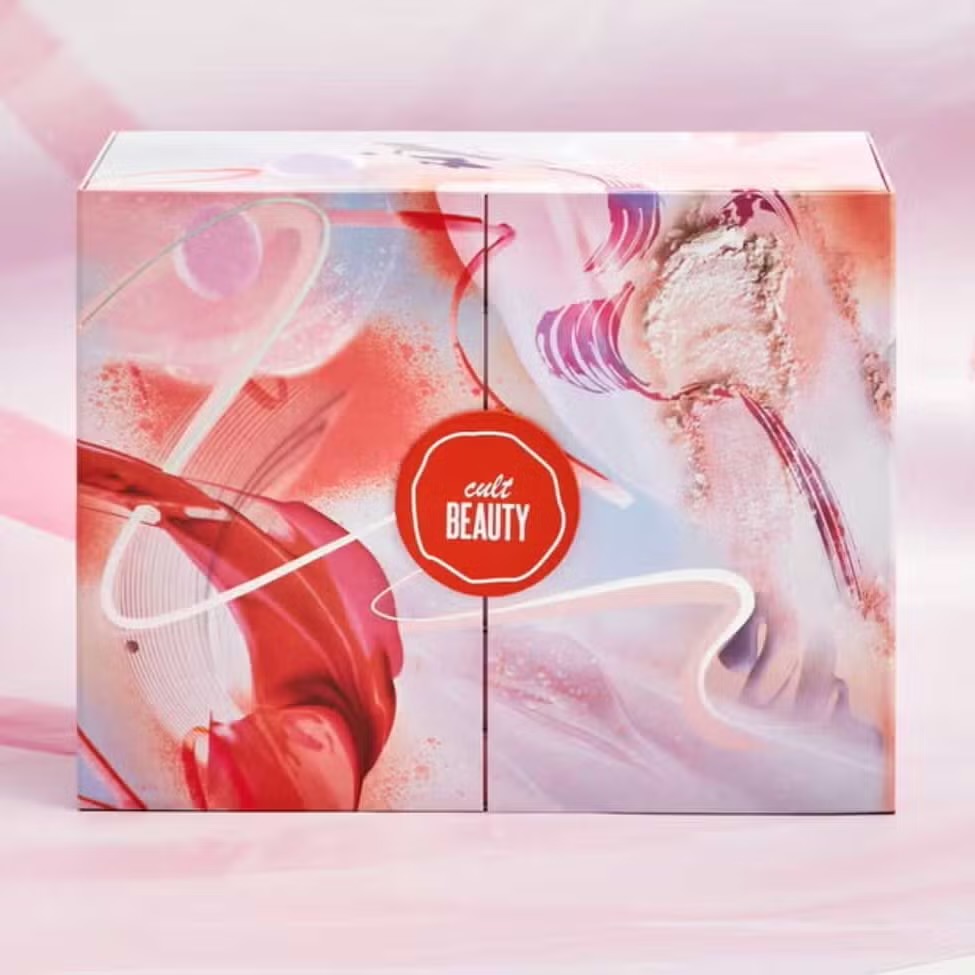 Beauty advent calendar by Cult Beauty.