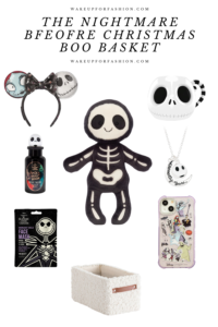 ‘The Nightmare Before Christmas’ themed gift basket