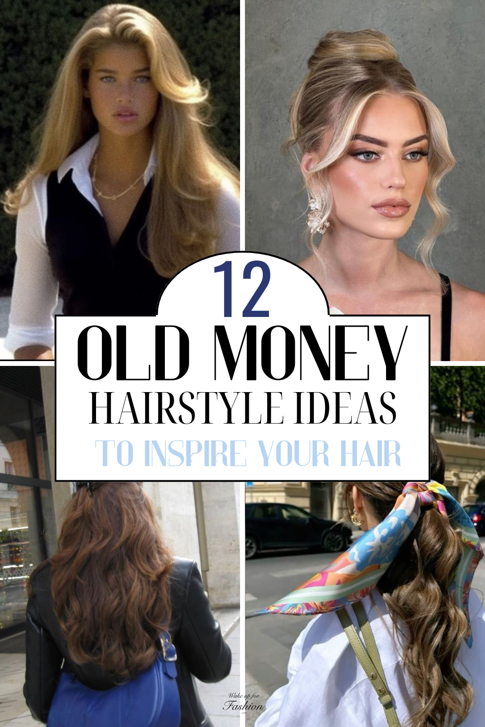 Old money hairstyle ideas