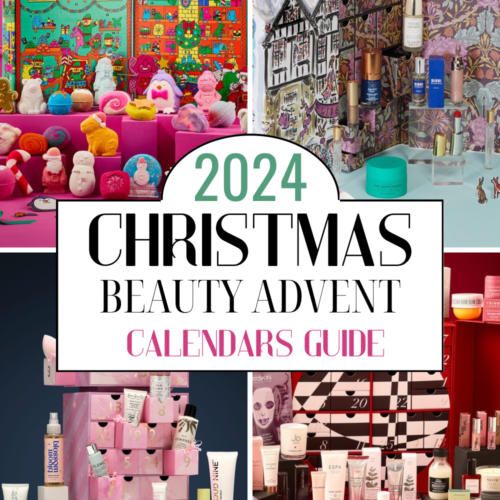 Collection of the best beauty advent calendars for Christmas 2024.