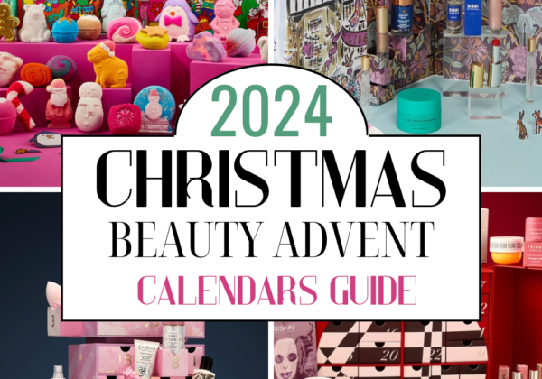 Collection of the best beauty advent calendars for Christmas 2024.