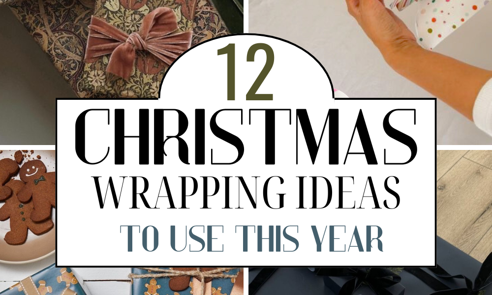 12 Christmas Gift Wrapping Ideas To Inspire Underneath Your Tree