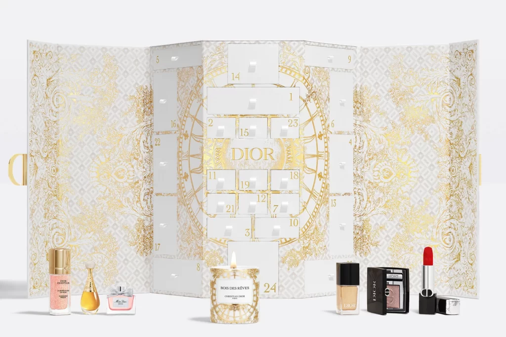 Dior beauty advent calendar