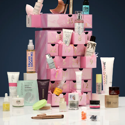 Next 25 days of beauty advent calendar 2024