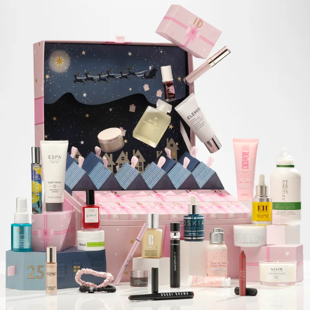 Luxury beauty advent calendar 2024 by Next