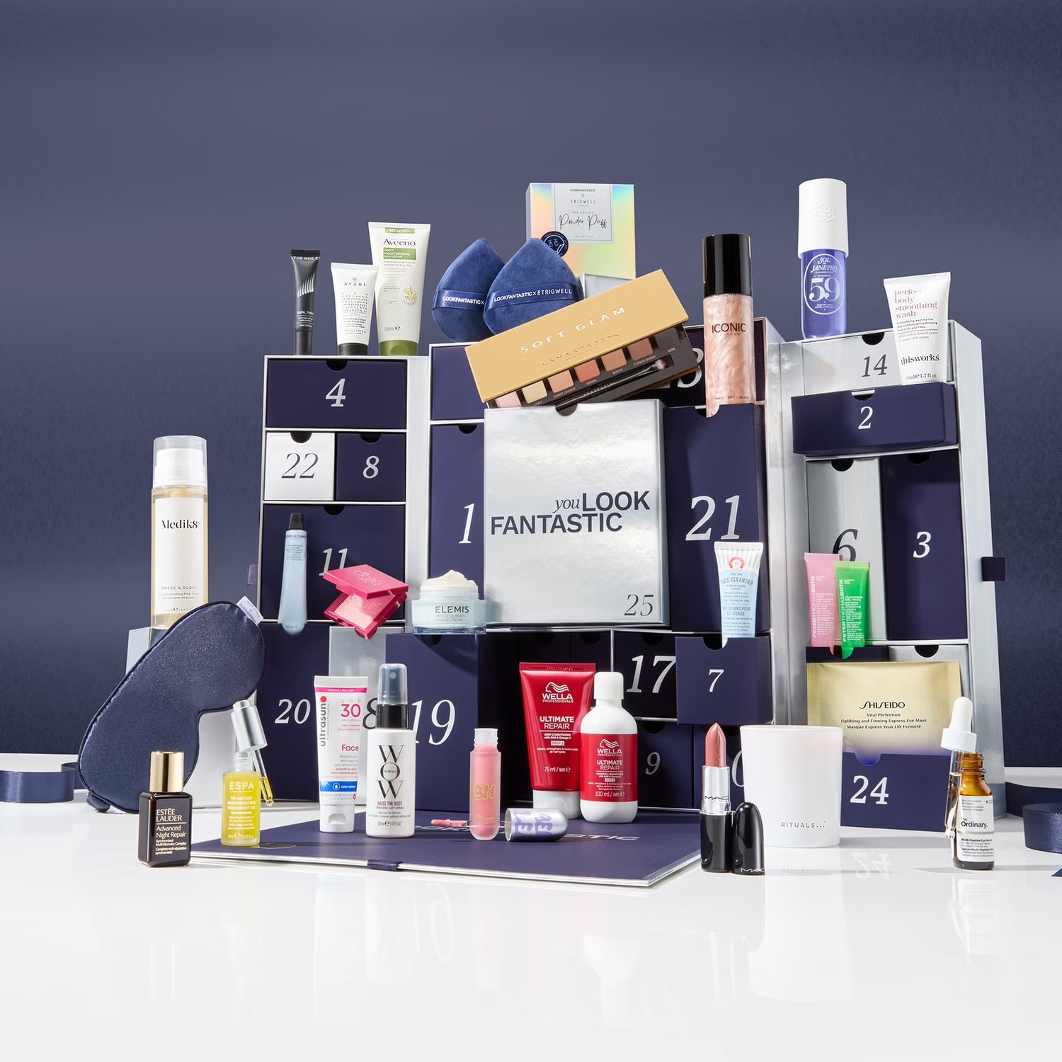 Lookfantastic Christmas 2024 beauty advent calendar