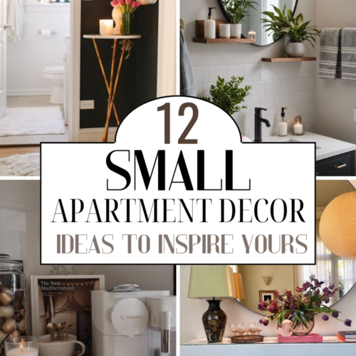 12 Small Apartment Decor Ideas That You Are Sure To Love