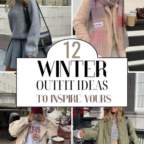 12 Winter Outfit Combination Ideas Which You Are Sure To Love