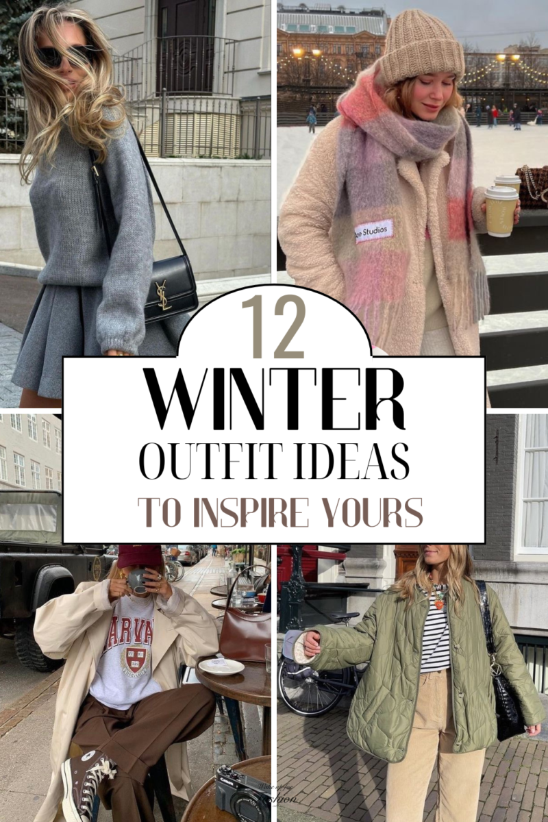 Women’s outfit ideas for winter 2024