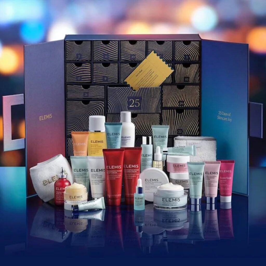 2024 beauty advent calendar by Elemis