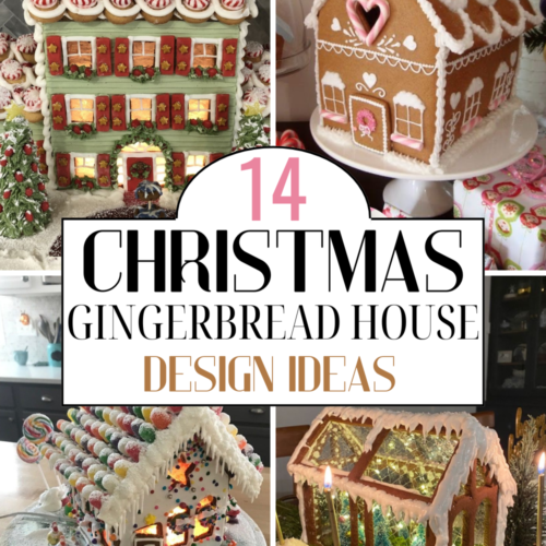 Gingerbread house design ideas