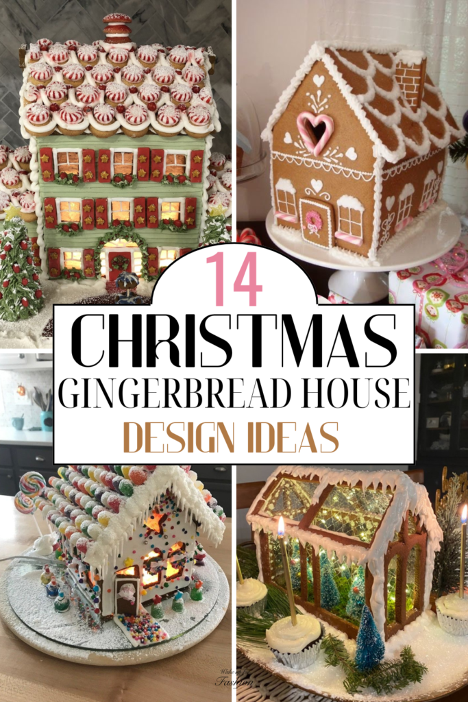 Gingerbread house design ideas