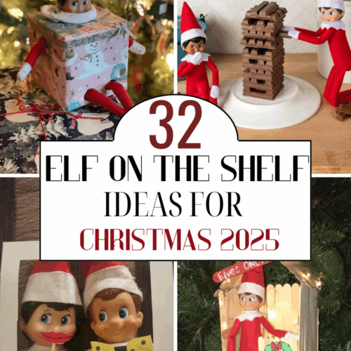 Elf on the shelf ideas