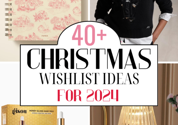 Christmas wish list ideas