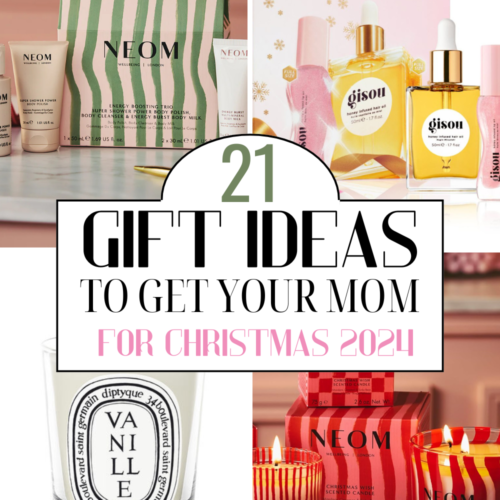 Collection of the best Christmas gift ideas for moms to get them for Christmas 2024.