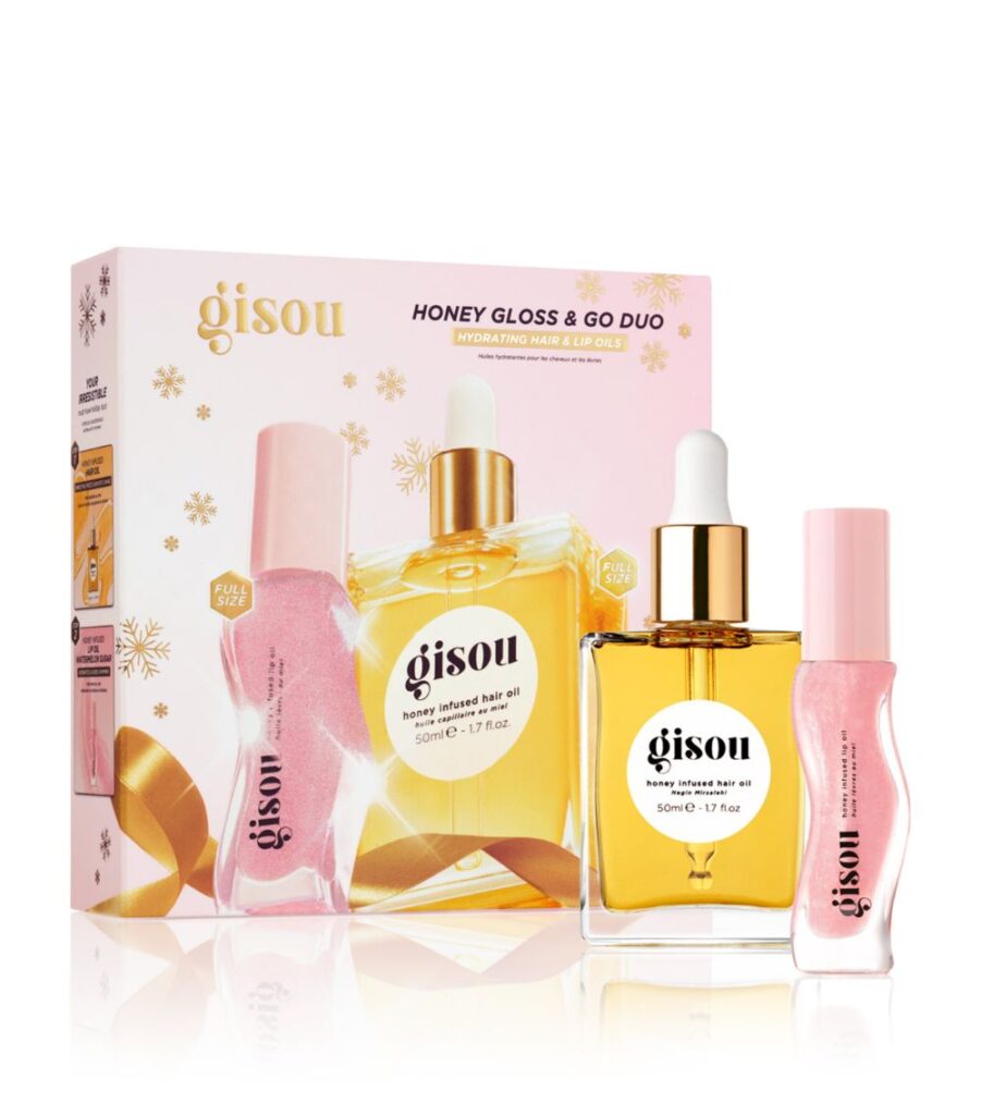 GISOU
Honey Gloss & Go Duo Gift Set