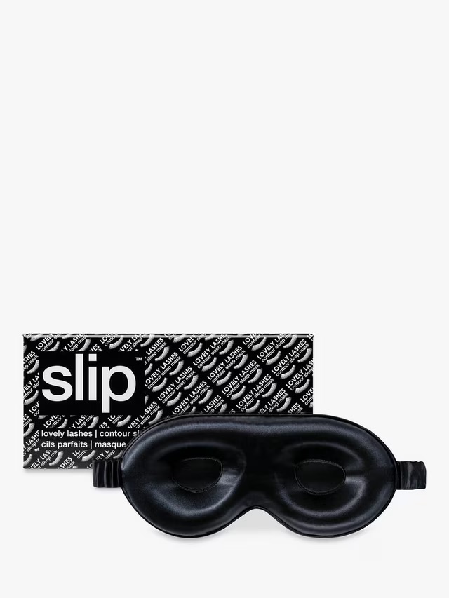 Slip sleeping mask