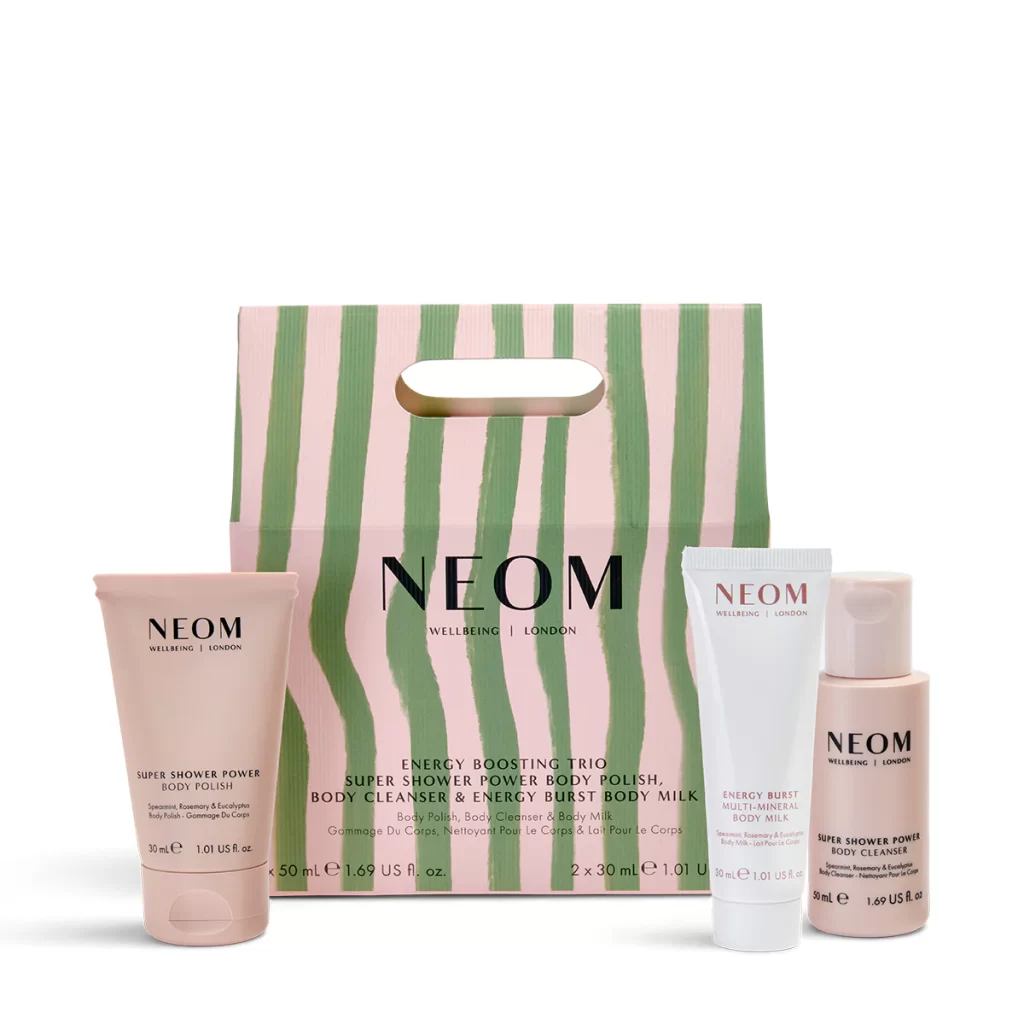 NEOM Energy Boosting Trio